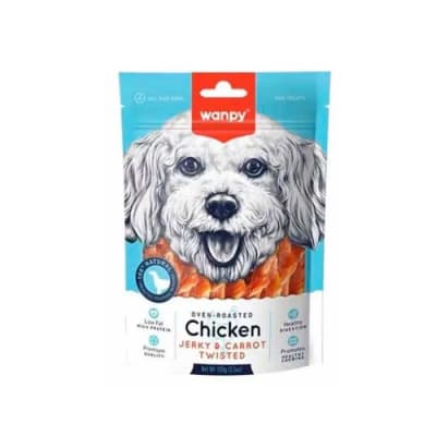 WANPY SNACK DOG - CHICKEN - TWISTED