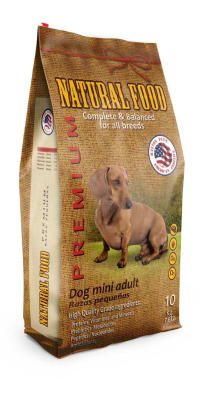 Natural Food Dog Mini Adulto 10kg