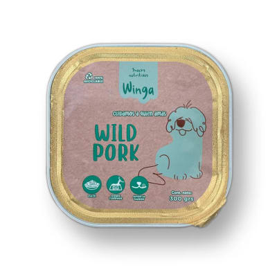 WINGA WILD PORK