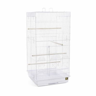 JAULA ALTA DE AVES (46X46X91 CM)