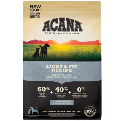 ACANA LIGHT & FIT FORMULA - PERRO 5.9 KG