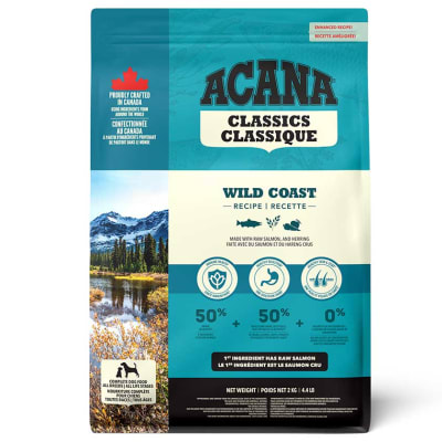 Alimento Acana Wild Coast Para Perro Todos Los Tamaños Sabor Mix En Bolsa De 2kg