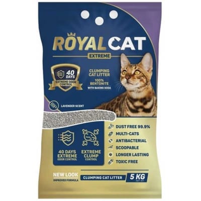 ARENA SANITARIA ROYAL CAT 5 KG