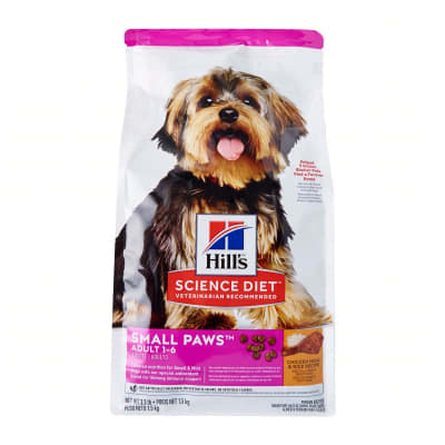 HILLS CANINO ADULT SMALL PAWS 4,5 LB (2,04 KG)