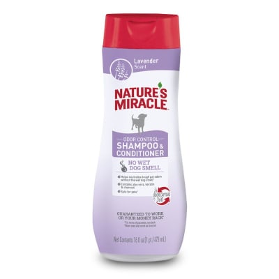 NM SHAMPOO & ACONDICIONADOR ODOR CONTROL, LAVANDA, 473 ML