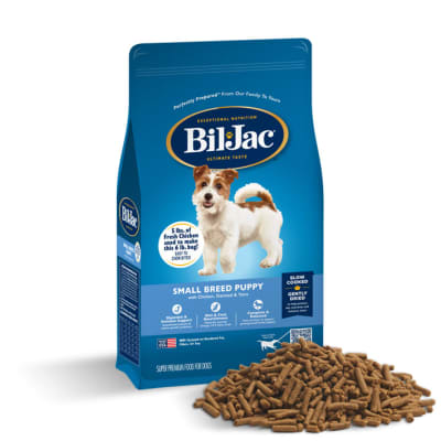 BIL-JAC SMALL DOG PUPPY 2,7 KG