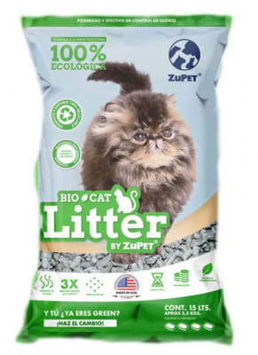 BIO CAT LITTER (15 LT)