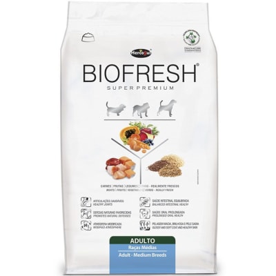 BIOFRESH PARA PERROS - ADULTOS DE RAZAS MEDIANAS 10,1kg
