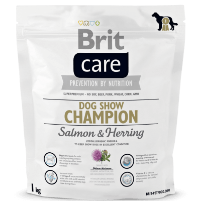 Brit Care Dog Show Champion Salmon 1 Kg