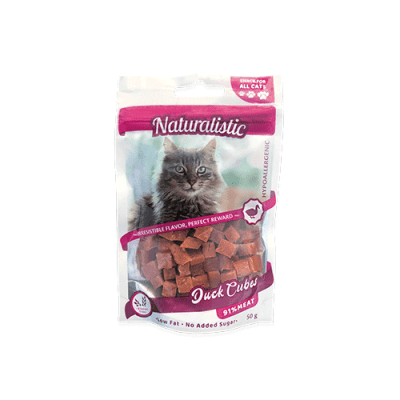 Duck Cubes For Cats, 50 Grs