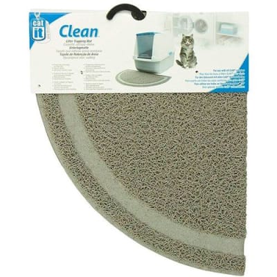 CATIT ALFOMBRILLA PARA BAÑOS SEMICIRCULAR