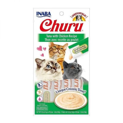 IB CHURU TUNA WITH CHICKEN RECIPE 56 GR