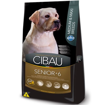 Cibau senior medium/maxi breeds 12kg