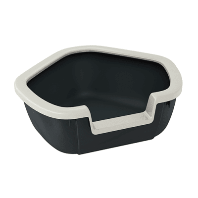 FP BANDEJA SANITARIA ESQUINA, DAMA, 57.5x51.5x22h cm