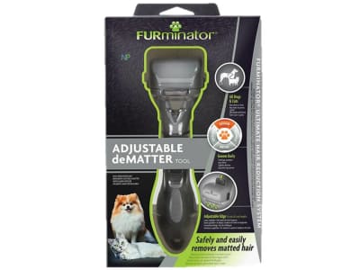 FURminator ADJUSTABLE deMatting Tool / Saca Nudo