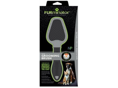 FURminator DUAL GROOMING BRUSH DOG/CAT