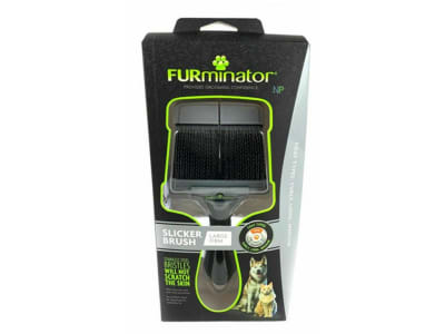 FURminator FIRM GROOMING SLICKER, LARGE