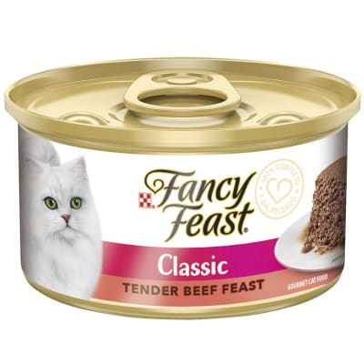 PURINA LATA FANCY FEAST CLASSIC CARNE 85 GR
