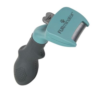FURminator SHORT HAIR deShedding Tools FOR CAT, SM