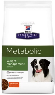 HILL CANINO ADULT METABOLIC 7,7 LB (3,49 KG) 3,49 KG