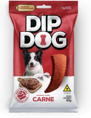 DIP DOG CARNE 60GR