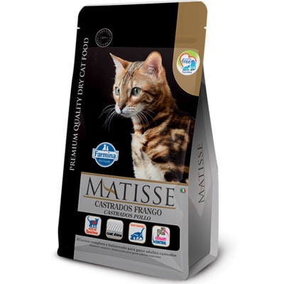 Matisse Gato Castrado Pollo 7.5kg