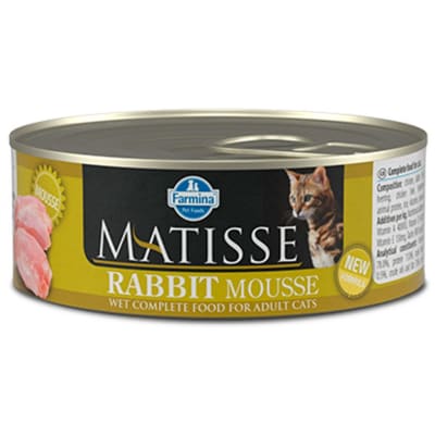 MATISSE CAT MOUSSE RABBIT