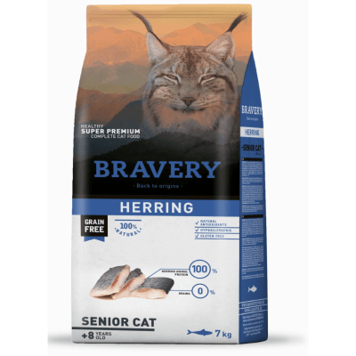 Bravery Gato Herring Senior 2kg