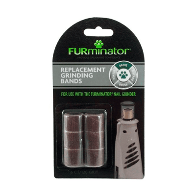 FURminator NAIL GRINDER - REPLACEMENT BANDS - 6PK