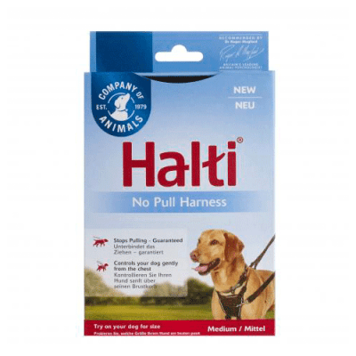 Coa Halti No Pull Harness M, 34-56 Cm, Negro
