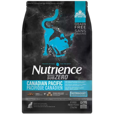 NUTRIENCE SUBZERO CAT CANADIAN PAC 2,27KG