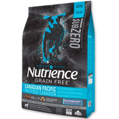 Nutrience Perro Subzero Canadian Pacific 5kg L&h
