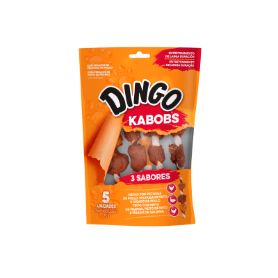 DINGO TRIPLE FLAVOR KOBOB 5 PK