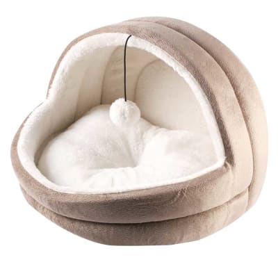 PAWISE CAMA GATO IGLOO CAFÉ