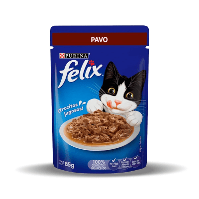 FELIX Classic Sachet con Pavo 85g