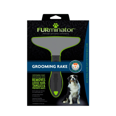 FURminator GROOMING RAKE FOR DOG/CAT