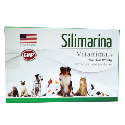 SILIMARINA 30 COMPRIMIDOS