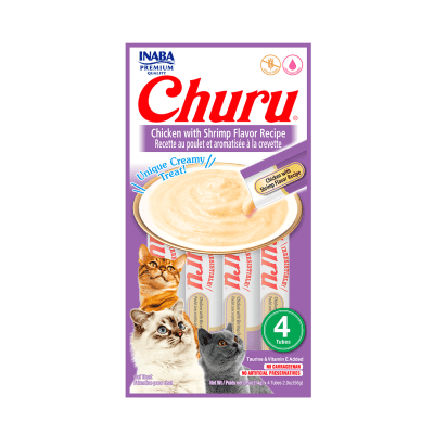 IB CHURU CHICKEN WITH SHRIMP FLAVOR RECIPE, 56 GR
