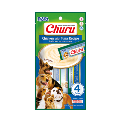 IB CHURU CHICKEN WITH TUNA R 56G PERRO