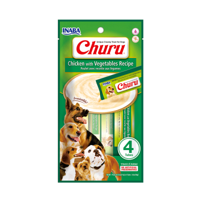 IB CHURU CHICKEN WITH VEGETABLES R 56G PERRO