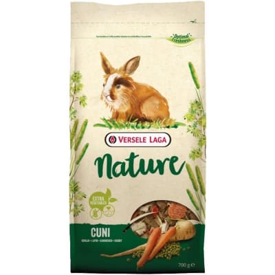 ALIMENTO PELLETIZADO NATURE CONEJOS (700 GR)