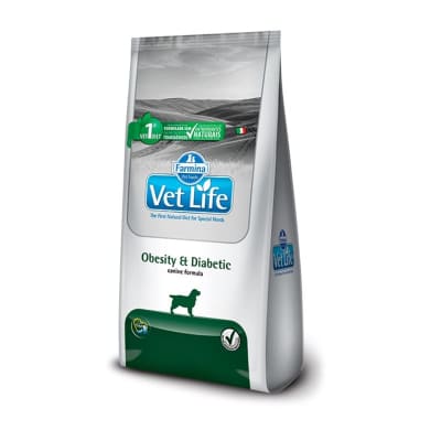 Vet Life Perro Obesity x2kg
