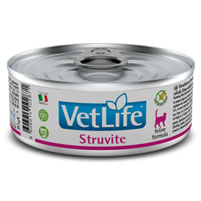VETLIFE WF CAT STRUVITE