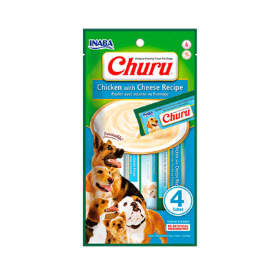 IB CHURU CHICKEN WITH CHEESE R 56 G PERRO
