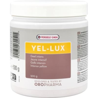 COLORANTE AMARILLO YEL-LUX OROPHARMA (20 GR)