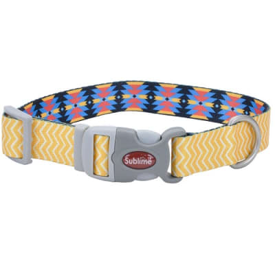 COASTAL SUBLIME COLLAR YELLOW S/M