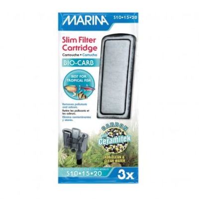MARINA FILTRO CARBON/CERAMITEK 3 UNID