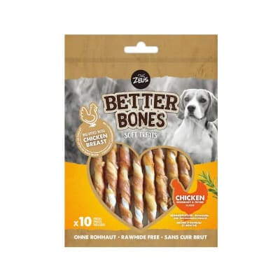 ZEUS BETTER BONES PALITOS ENVUELTOS SABOR POLLO FINAS HIERBAS