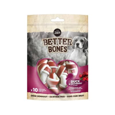 ZEUS BETTER BONES HUESITOS SABOR PATO CON ARANDANOS