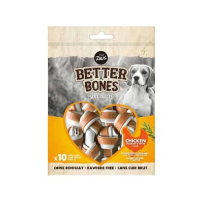 ZEUS BETTER BONES HUESITOS SABOR POLLO FINAS HIERBAS